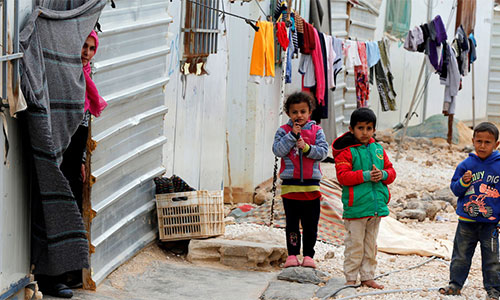 Grecia está privando de su derecho a una educación a miles de niños refugiados